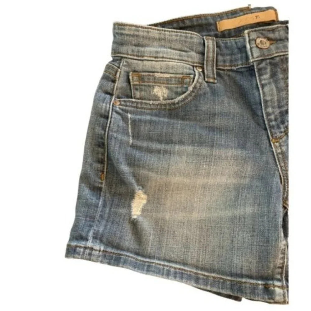 Joe's Jeans Denim Shorts Sz. 24 - Picture 4 of 5
